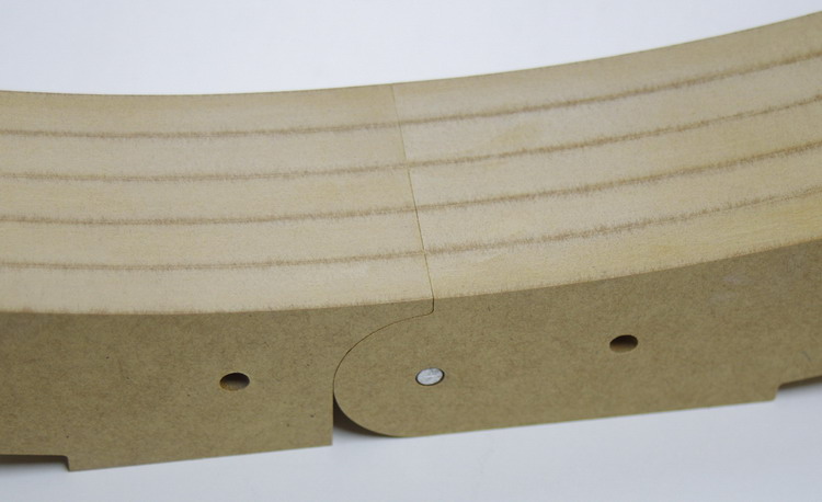 OM Guitar Form - No Cutaway